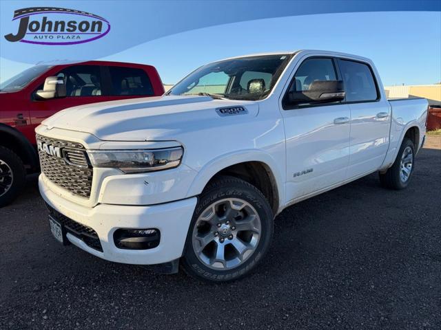 2025 RAM 1500 Big Horn Crew Cab 4x4 57 Box 2025 RAM 1500 Big Horn Crew Cab 4x4 57 Box