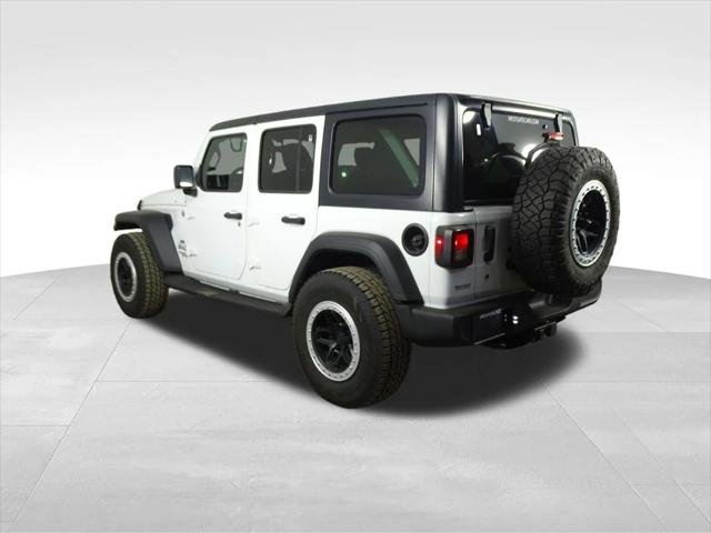 2018 Jeep Wrangler Unlimited Sport S 4x4 2018 Jeep Wrangler Unlimited Sport S 4x4