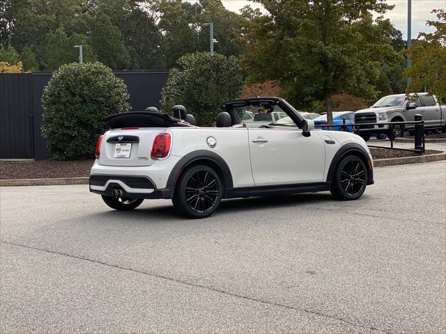 2024 Mini Convertible Cooper S