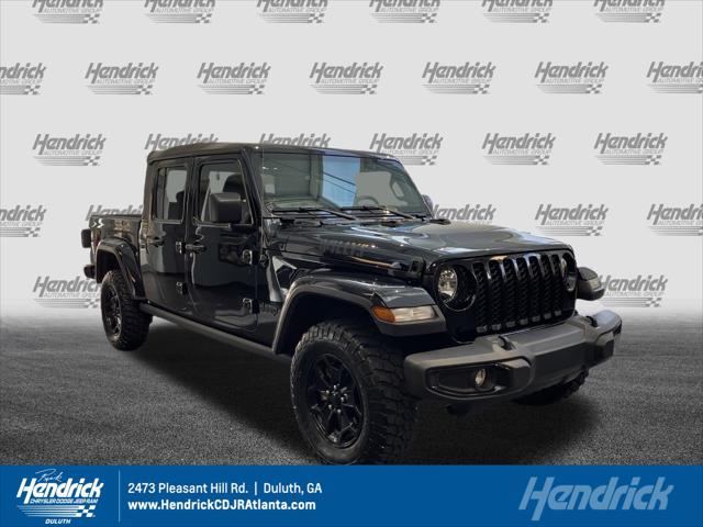 2022 Jeep Gladiator Willys Sport 4x4 2022 Jeep Gladiator Willys Sport 4x4