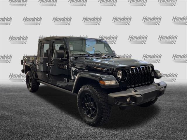 2022 Jeep Gladiator Willys Sport 4x4 2022 Jeep Gladiator Willys Sport 4x4