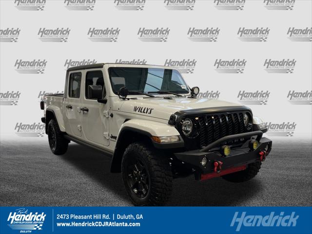 2023 Jeep Gladiator Willys 4x4 2023 Jeep Gladiator Willys 4x4
