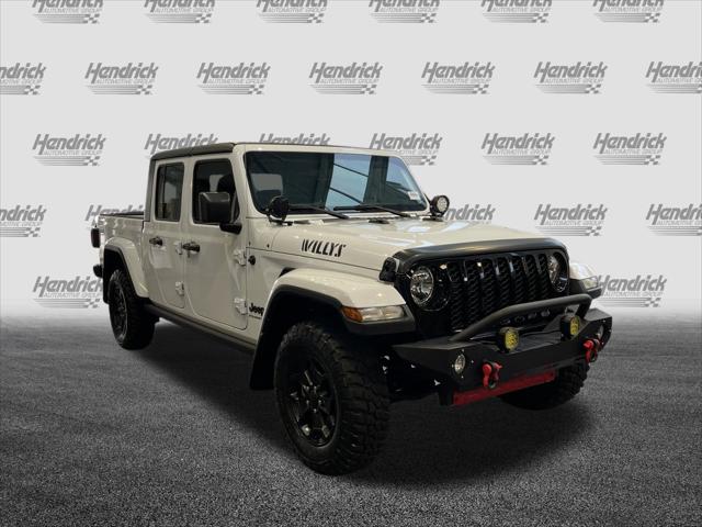 2023 Jeep Gladiator Willys 4x4 2023 Jeep Gladiator Willys 4x4