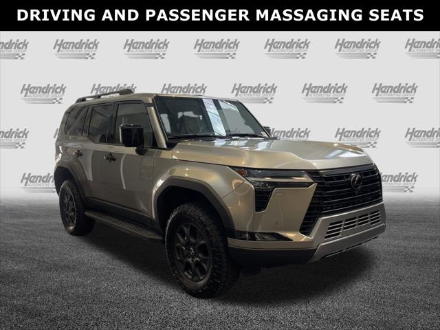 2025 Lexus GX 550 Overtrail+ 2025 Lexus GX 550 Overtrail+