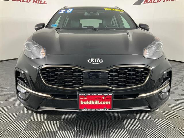 2020 Kia Sportage S