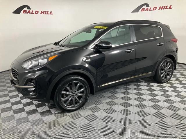 2020 Kia Sportage S