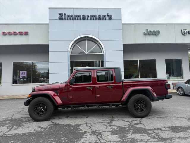 2021 Jeep Gladiator Willys 4x4 2021 Jeep Gladiator Willys 4x4