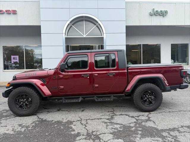 2021 Jeep Gladiator Willys 4x4 2021 Jeep Gladiator Willys 4x4