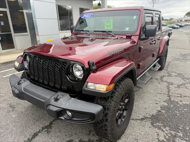 2021 Jeep Gladiator Willys 4x4 2021 Jeep Gladiator Willys 4x4