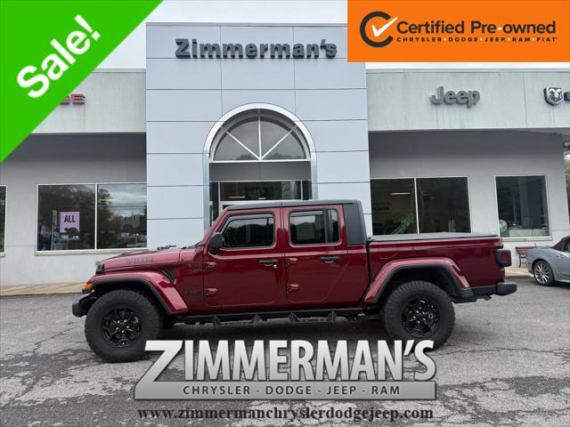 2021 Jeep Gladiator Willys 4x4 2021 Jeep Gladiator Willys 4x4