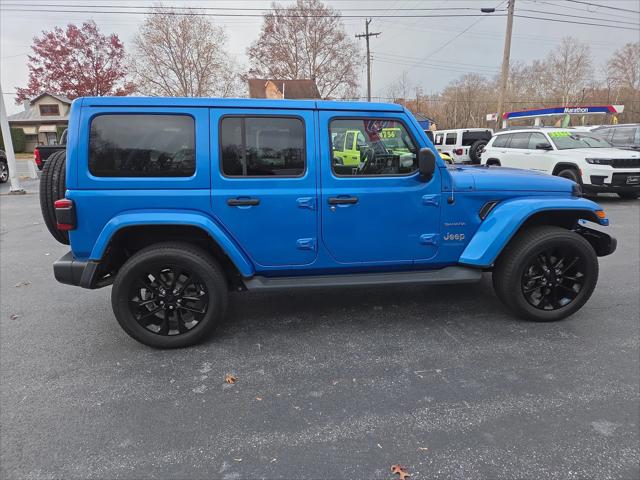 2022 Jeep Wrangler 4xe Unlimited Sahara 4x4