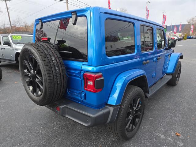2022 Jeep Wrangler 4xe Unlimited Sahara 4x4