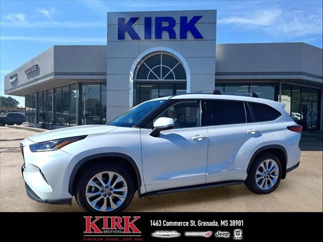 2021 Toyota Highlander Limited 2021 Toyota Highlander Limited