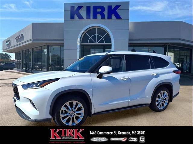 2021 Toyota Highlander Limited 2021 Toyota Highlander Limited
