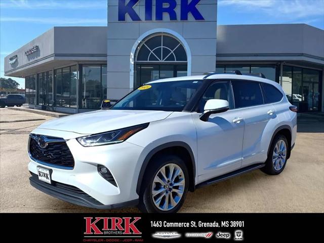 2021 Toyota Highlander Limited 2021 Toyota Highlander Limited