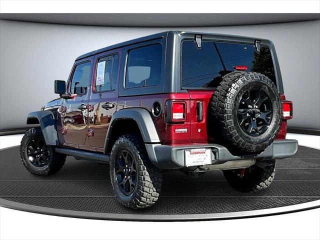 2021 Jeep Wrangler Unlimited Willys Sport 4x4 2021 Jeep Wrangler Unlimited Willys Sport 4x4