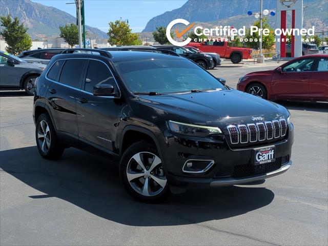 2022 Jeep Cherokee Limited 4x4