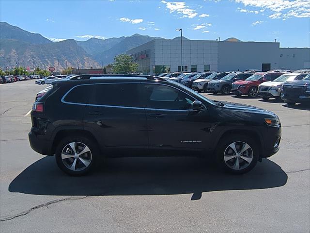 2022 Jeep Cherokee Limited 4x4