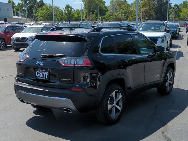 2022 Jeep Cherokee Limited 4x4