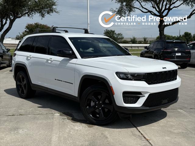 2022 Jeep Grand Cherokee Altitude 4x4