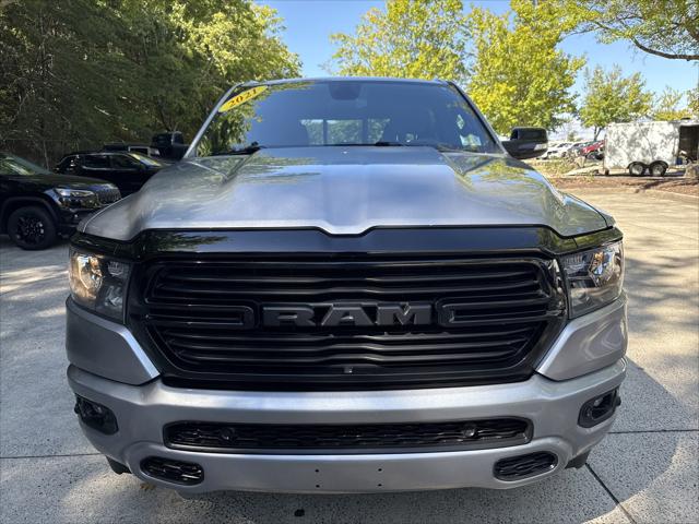 2021 RAM 1500 Big Horn Crew Cab 4x4 57 Box