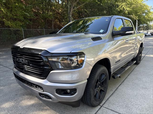 2021 RAM 1500 Big Horn Crew Cab 4x4 57 Box