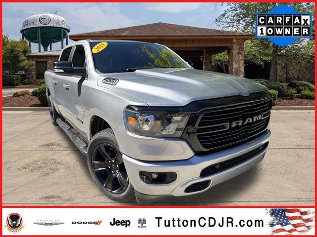 2021 RAM 1500 Big Horn Crew Cab 4x4 57 Box