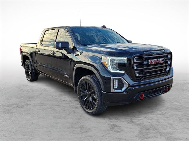 2021 GMC Sierra 1500 4WD Crew Cab Short Box AT4