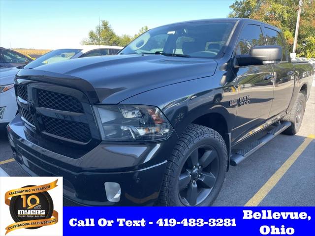 2018 RAM 1500 Big Horn Crew Cab 4x4 57 Box