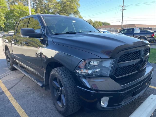 2018 RAM 1500 Big Horn Crew Cab 4x4 57 Box