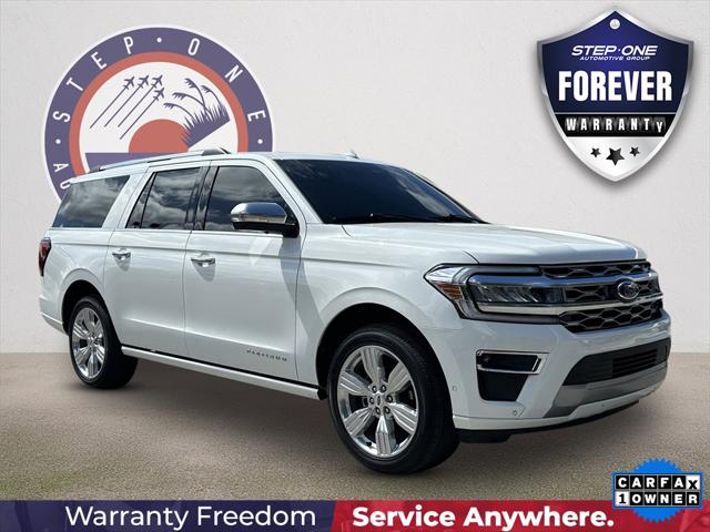 2024 Ford Expedition Platinum MAX 2024 Ford Expedition Platinum MAX