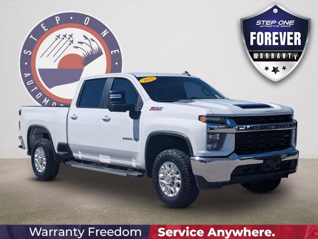 2021 Chevrolet Silverado 2500HD 4WD Crew Cab Standard Bed LT