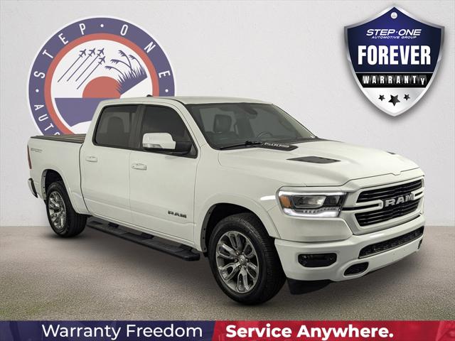 2020 RAM 1500 Laramie Crew Cab 4x2 57 Box