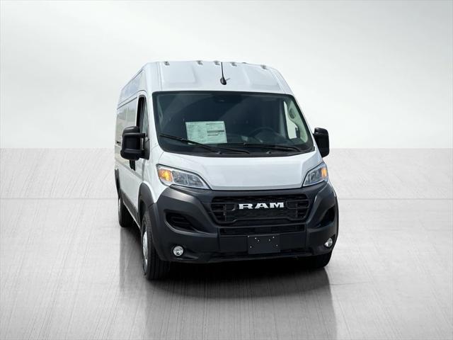 2024 RAM ProMaster 3500 Cargo Van Tradesman High Roof 159 WB EXT w/Pass Seat