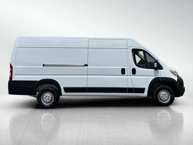2024 RAM ProMaster 3500 Cargo Van Tradesman High Roof 159 WB EXT w/Pass Seat