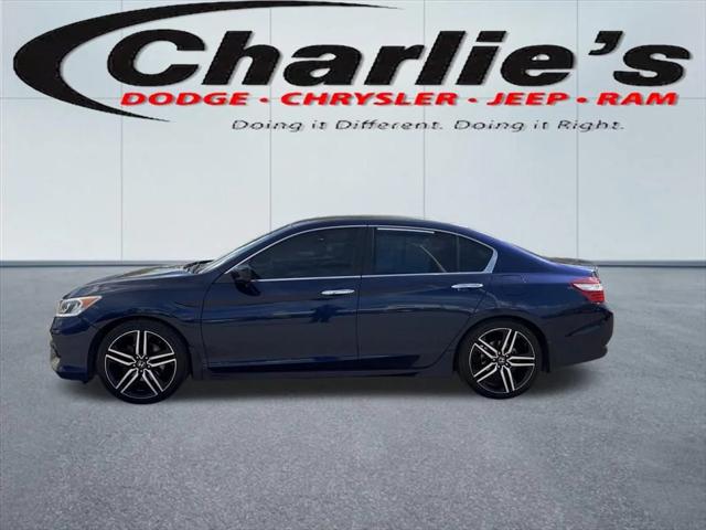 2016 Honda Accord Sport 2016 Honda Accord Sport