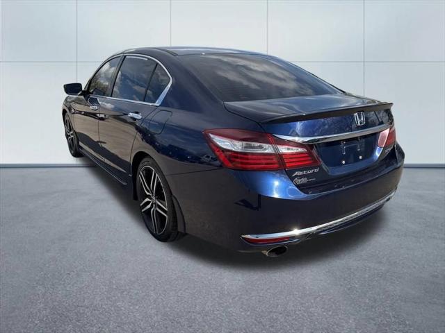 2016 Honda Accord Sport 2016 Honda Accord Sport