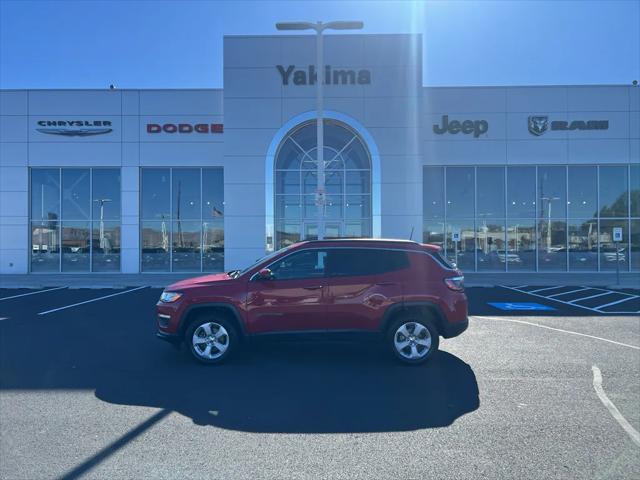 2021 Jeep Compass Latitude 4x4