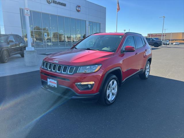2021 Jeep Compass Latitude 4x4