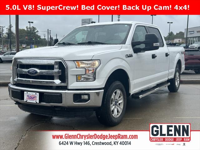 2016 Ford F-150 XLT 2016 Ford F-150 XLT