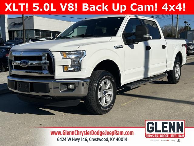 2016 Ford F-150 XLT 2016 Ford F-150 XLT