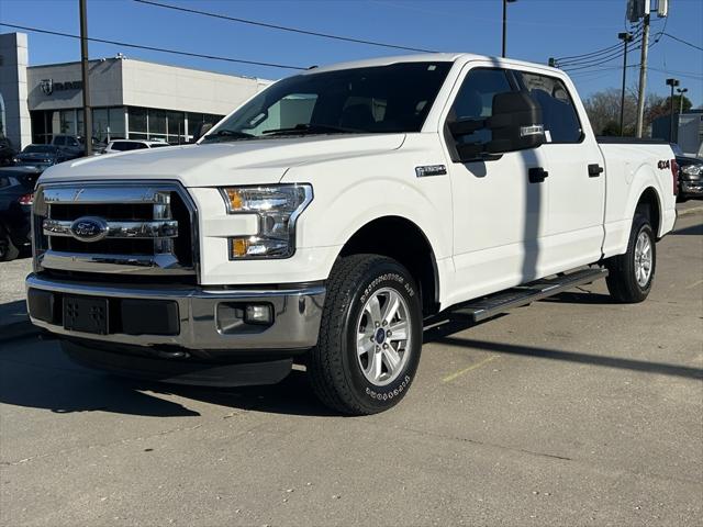 2016 Ford F-150 XLT 2016 Ford F-150 XLT