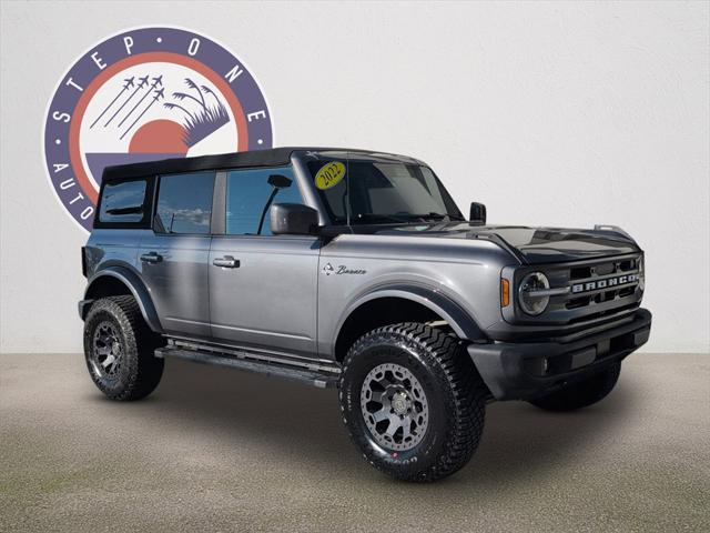 2022 Ford Bronco Outer Banks