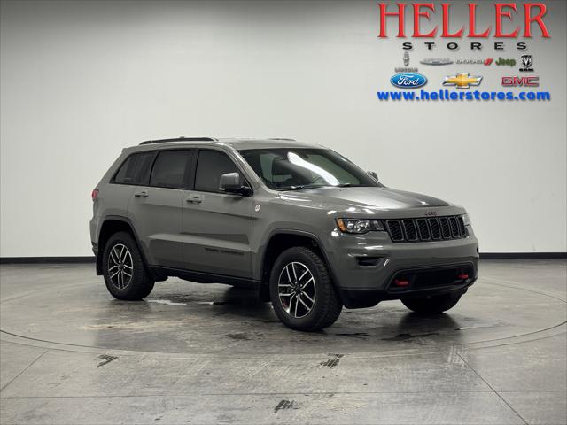 2021 Jeep Grand Cherokee Trailhawk 4X4 2021 Jeep Grand Cherokee Trailhawk 4X4