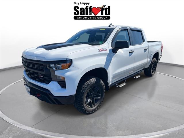 2024 Chevrolet Silverado 1500 4WD Crew Cab Short Bed Custom Trail Boss