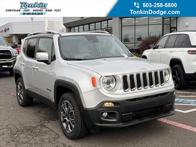 2018 Jeep Renegade Limited 4x4