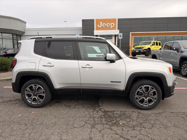 2018 Jeep Renegade Limited 4x4