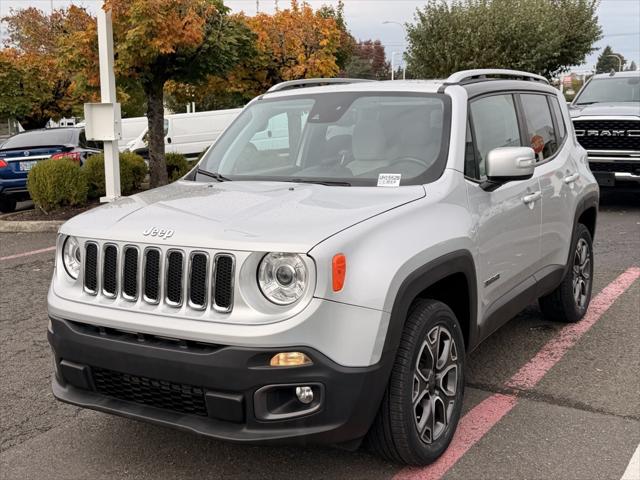 2018 Jeep Renegade Limited 4x4