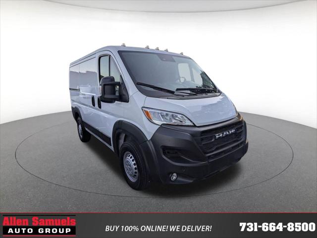 2025 RAM ProMaster 1500 Cargo Van Tradesman Low Roof 118 WB w/Pass Seat 2025 RAM ProMaster 1500 Cargo Van Tradesman Low Roof 118 WB w/Pass Seat