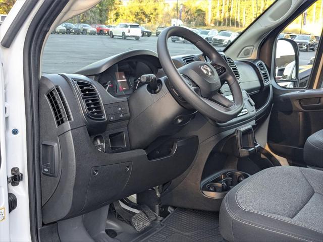 2025 RAM ProMaster 1500 Cargo Van Tradesman Low Roof 118 WB w/Pass Seat 2025 RAM ProMaster 1500 Cargo Van Tradesman Low Roof 118 WB w/Pass Seat